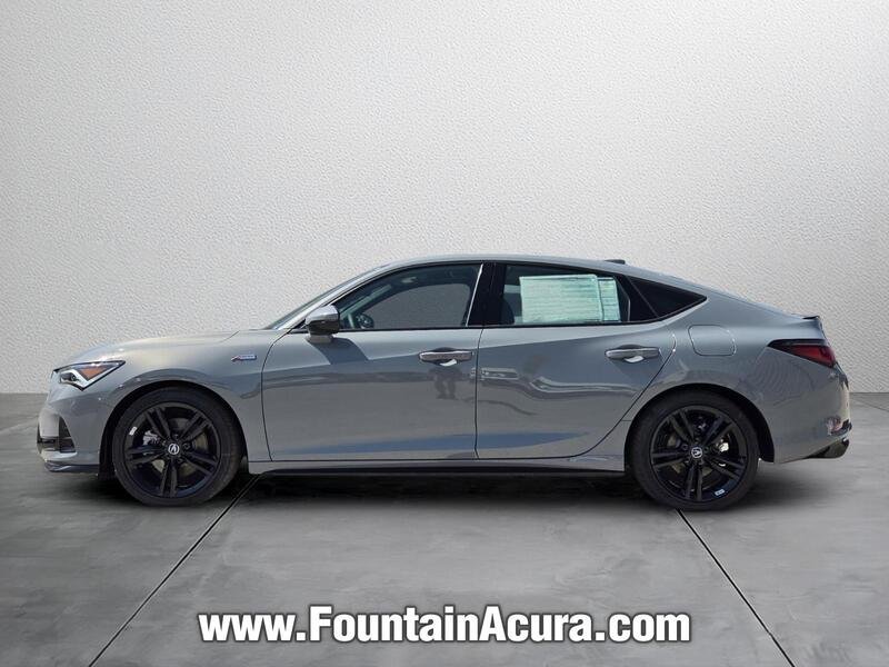 New 2026 Urban Gray Pearl Acura W/A-SPEC TECHNOLOGY PACKAGE image 3
