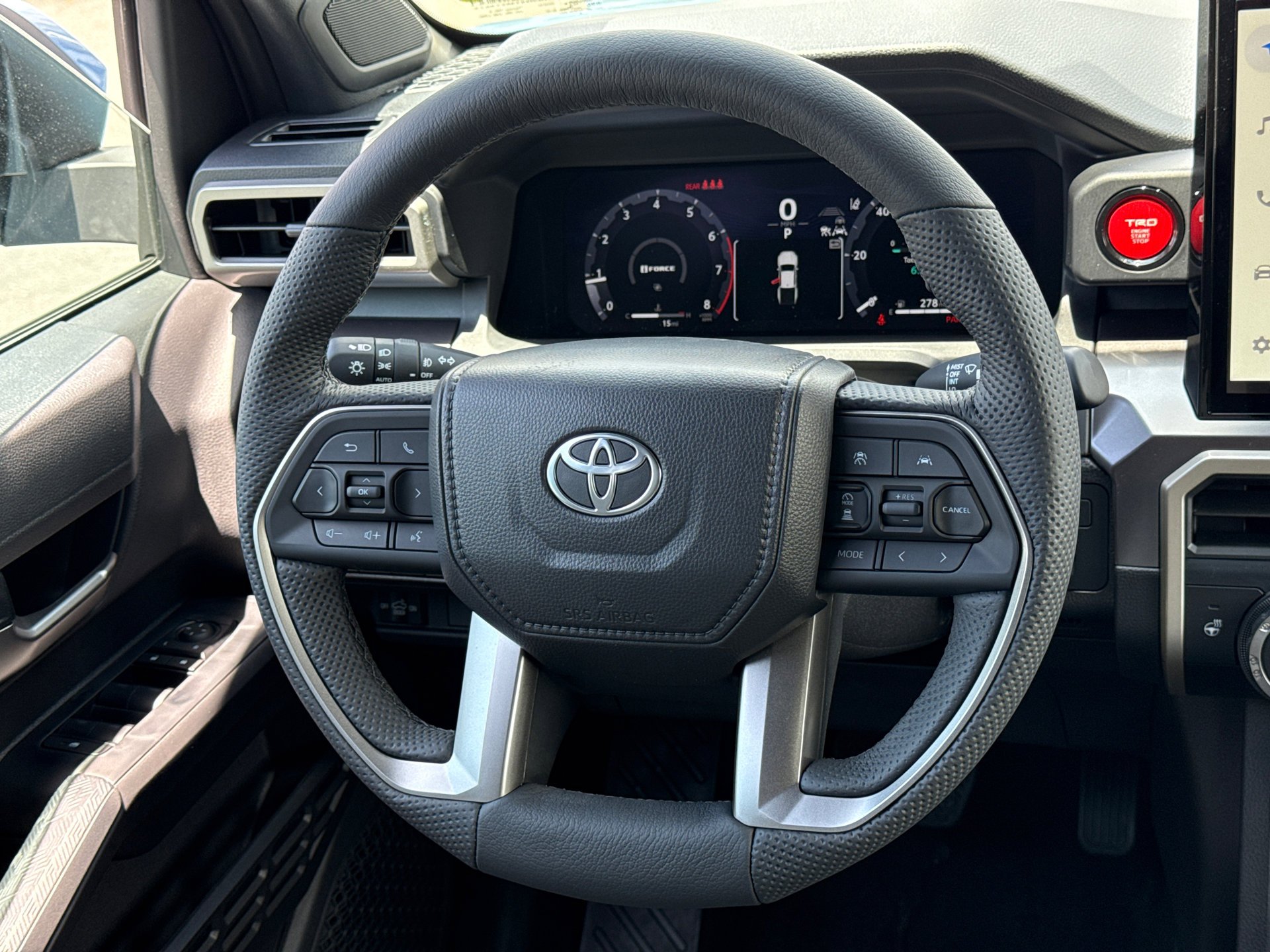 New 2026 Heritage Blue Toyota  TRD Off-Road image 19