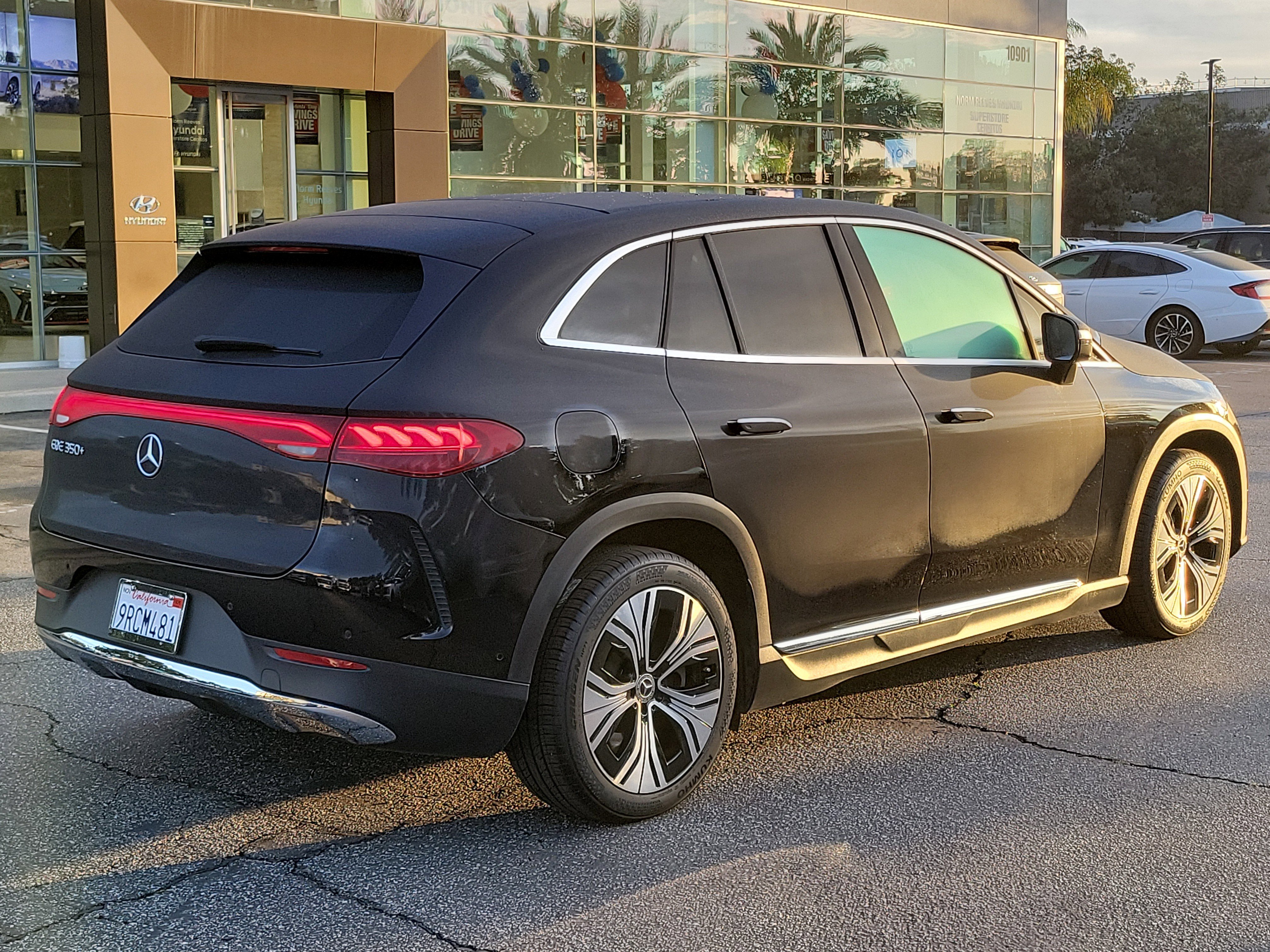 Used 2023 Mercedes-Benz EQE SUV Base with VIN 4JGGM2BB0PA021590 for sale in Cerritos, CA