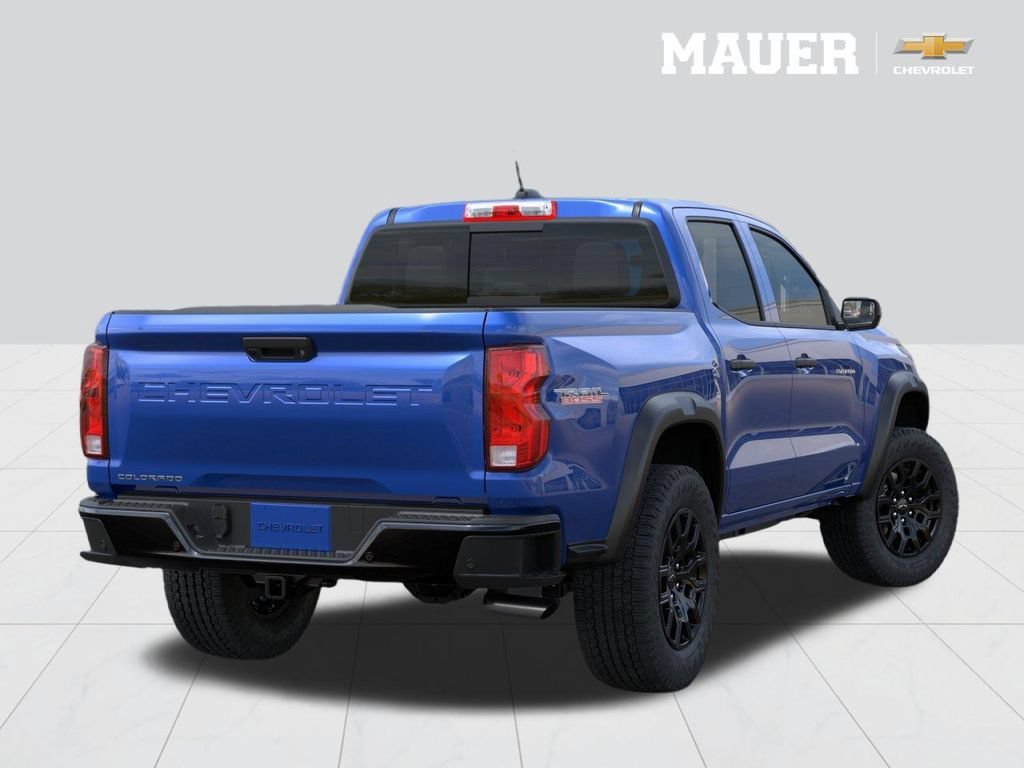 New 2026 Reef Blue Metallic Chevrolet Trail Boss image 5