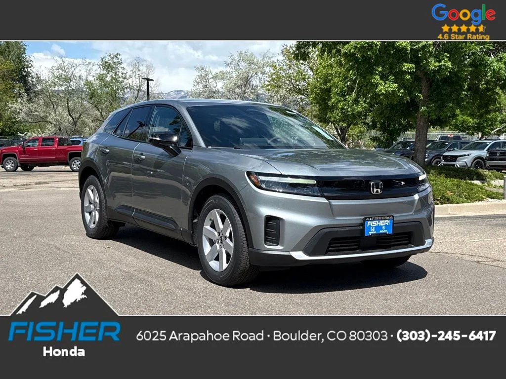 New 2026 Mercury Silver Metallic Honda EX image 1
