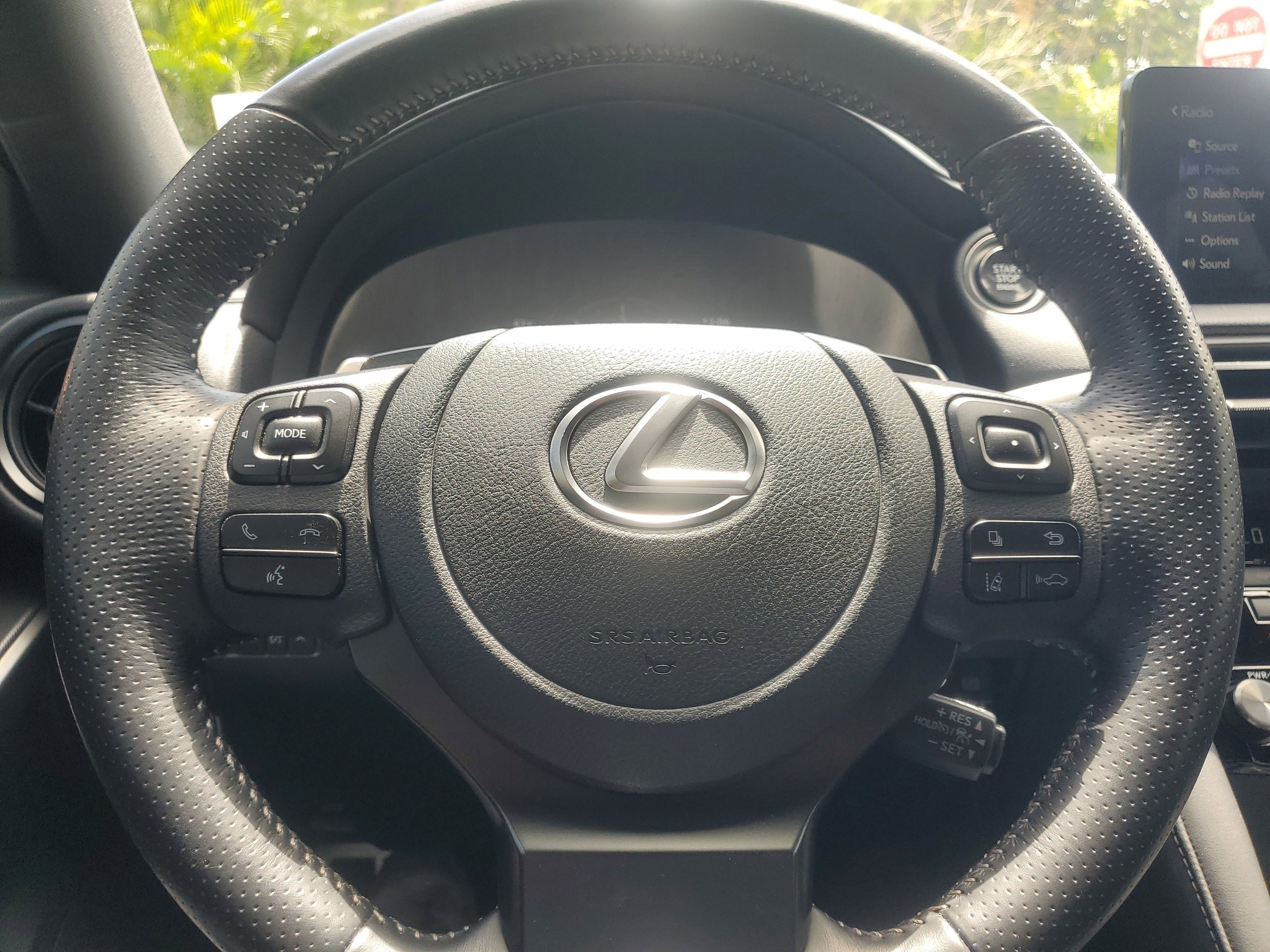 Used 2024 Ultra White Lexus IS 350 F SPORT image 20