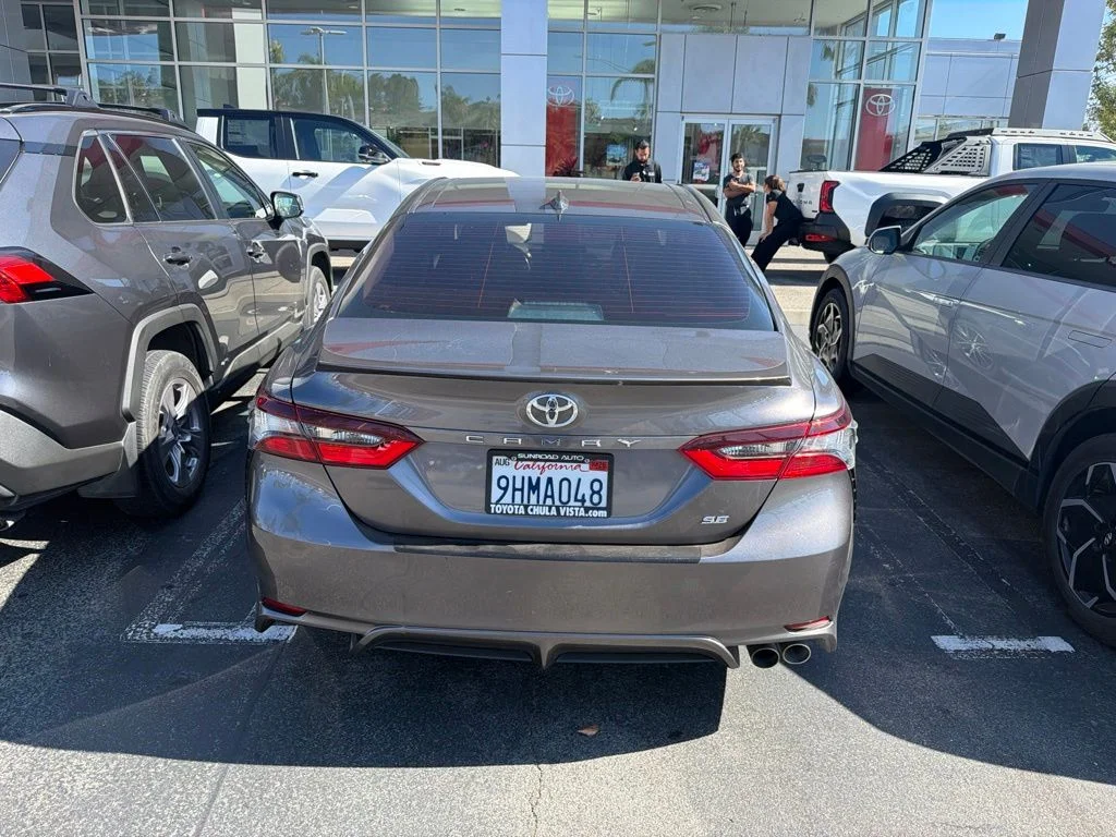 Used 2023 Gray Toyota SE image 5