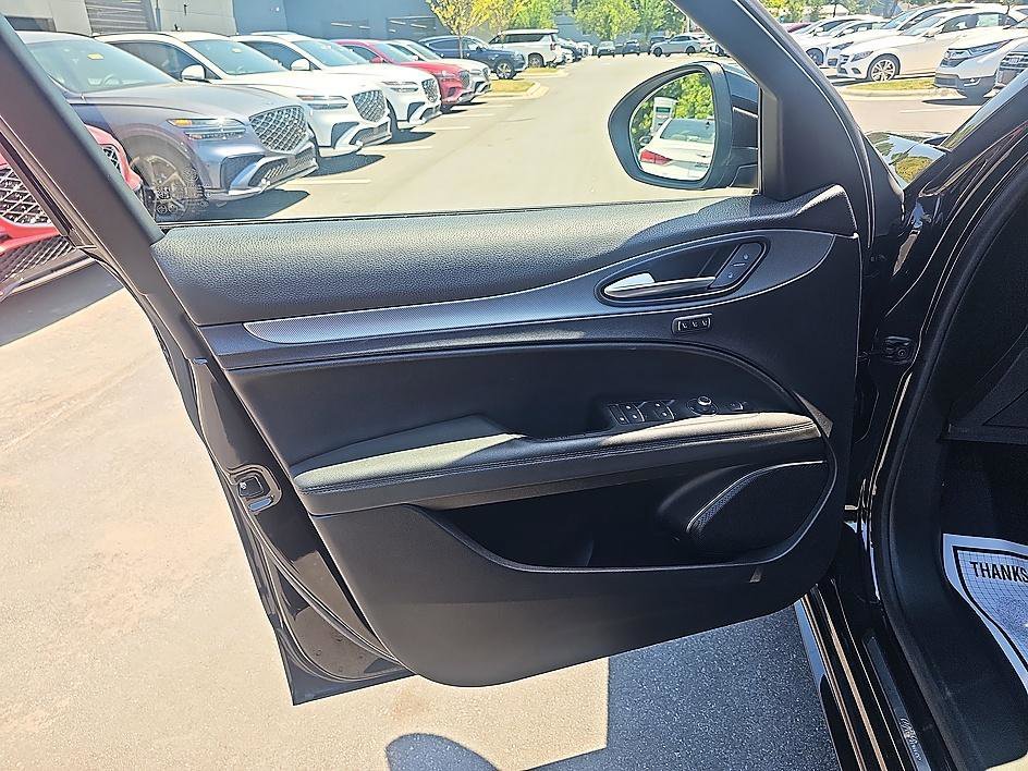 Used 2023 Vulcano Black Metallic Alfa Romeo Veloce image 11