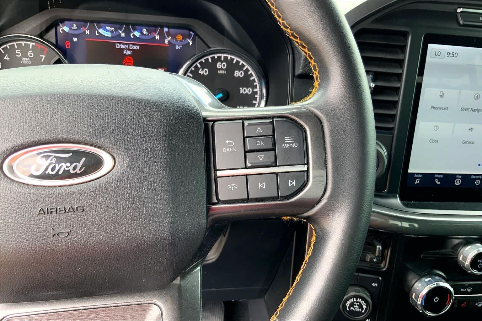 Used 2023 Carbonized Gray Metallic Ford Tremor image 23