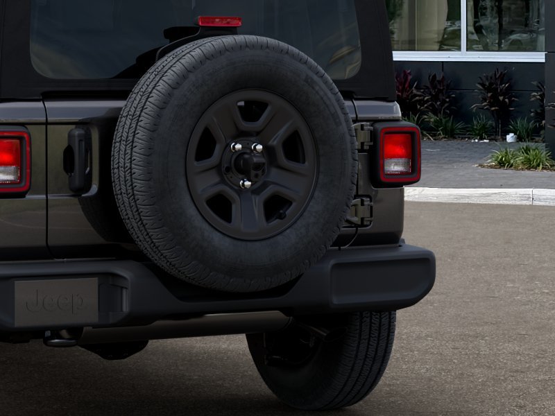 New 2026 Granite Crystal Metallic Clear-Coat Exterior Paint Jeep Sport image 39