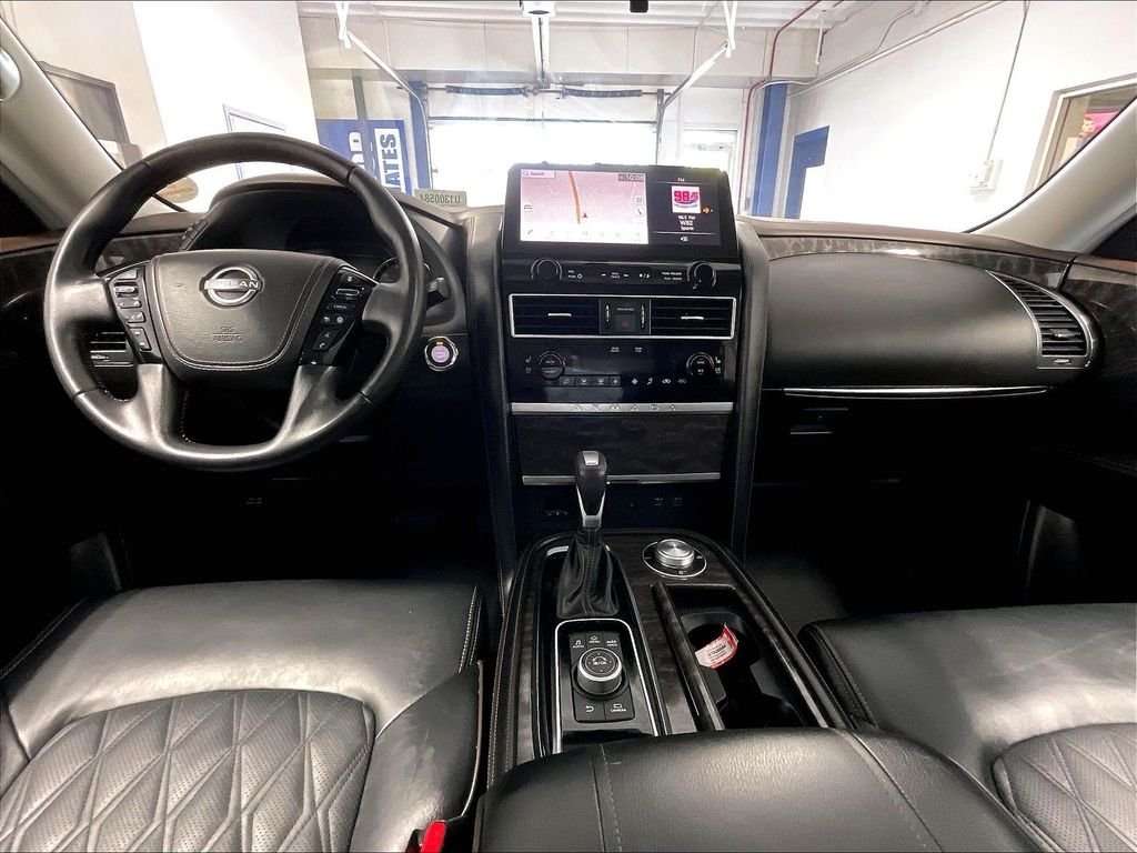 Used 2023 Gray Nissan Platinum image 22