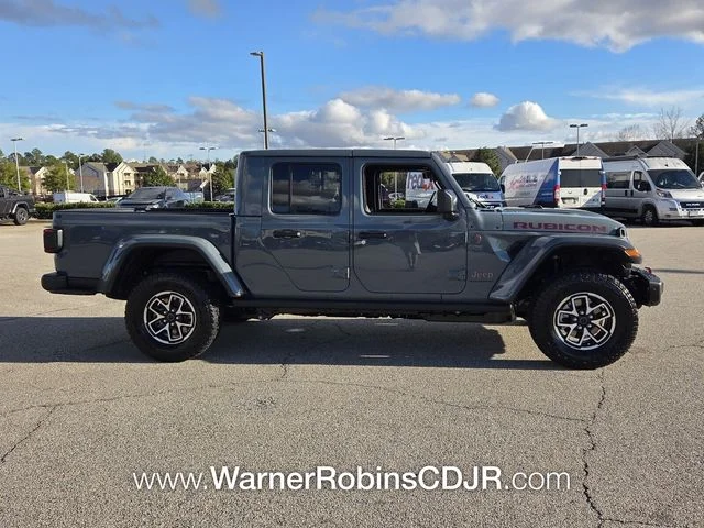 New 2026 Anvil Clear-Coat Exterior Paint Jeep Rubicon X image 12