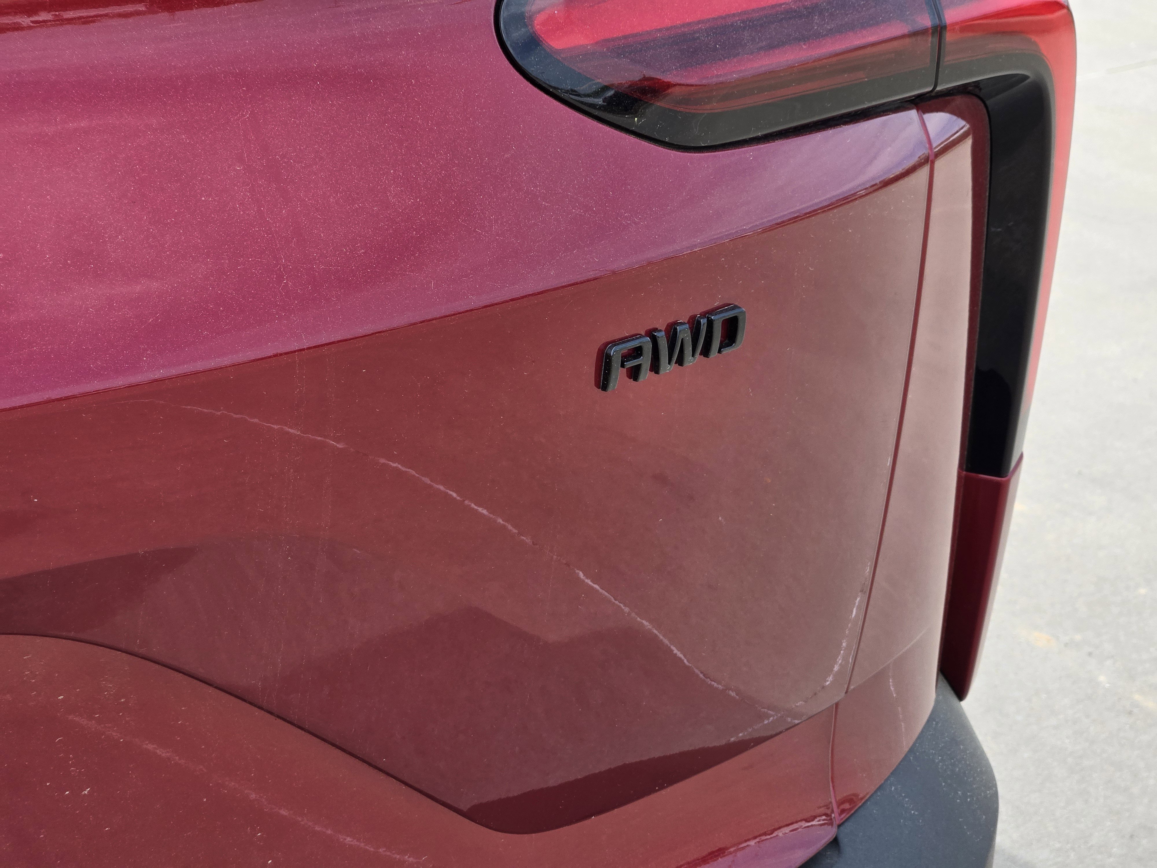 New 2026 Radiant Red Tintcoat Chevrolet AWD LT image 6