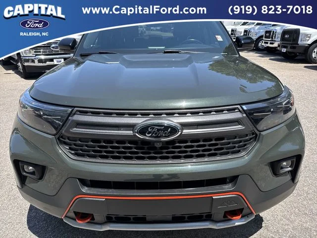 Used 2023 Green Ford Timberline image 10