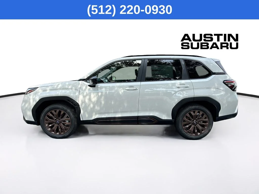 New 2026 White Subaru Sport image 5