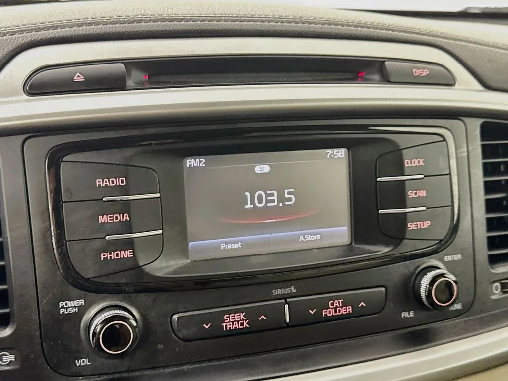 Used 2017 Blue Kia LX image 15