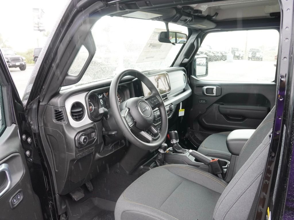 New 2026 Black Clear-Coat Exterior Paint Jeep Sport image 19