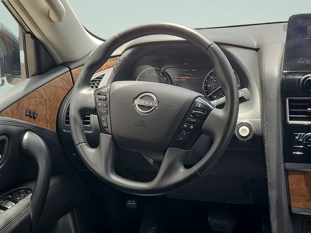 Used 2022 Blue Nissan SL image 12