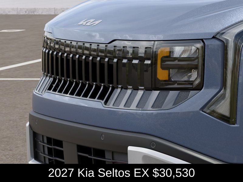 New 2027 Pale Gray Kia EX image 12