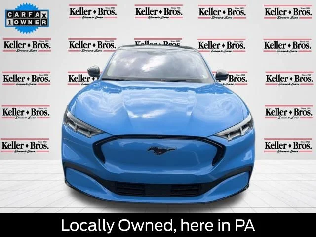 Certified 2023 Ford Mustang Mach-E Premium RWD with VIN 3FMTK3R78PMA62337 for sale in Lititz, PA