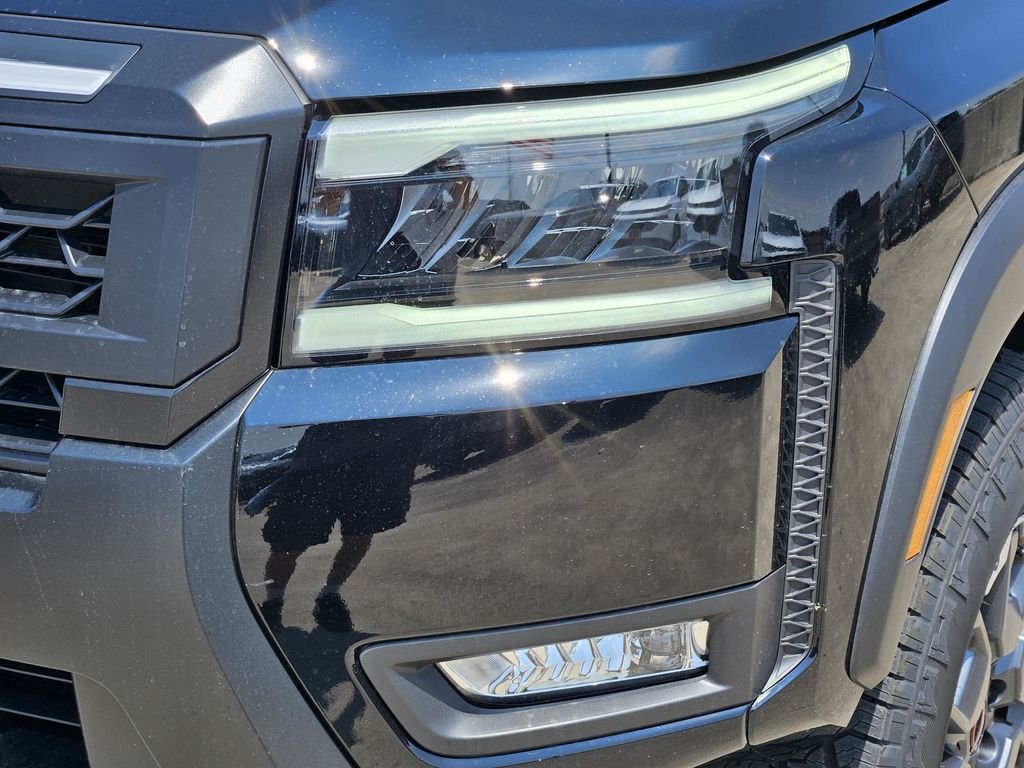 New 2026 Super Black Nissan Crew Cab PRO-4X® image 6