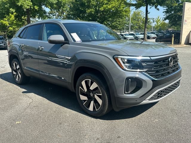 New 2026 Gray Volkswagen SE w/Technology image 3