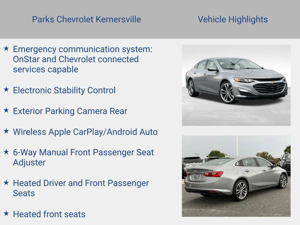 Used 2025 Sterling Gray Metallic Chevrolet 1LT image 10