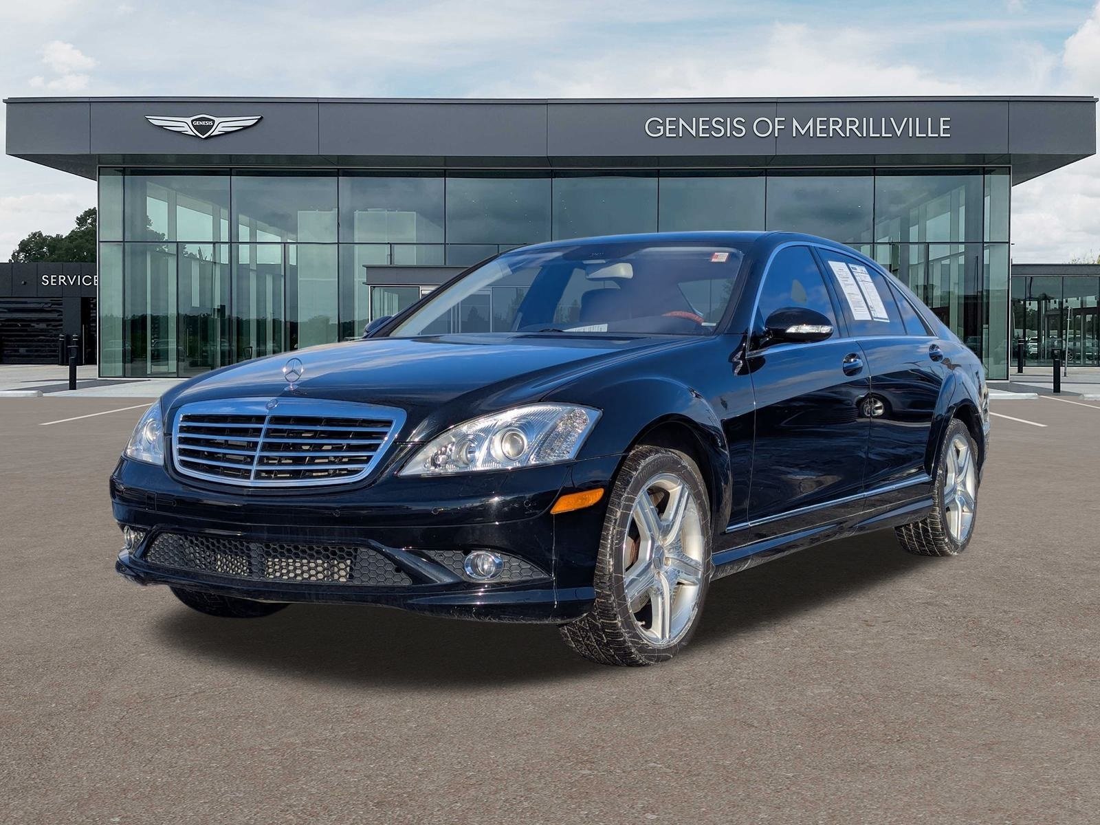 2007 Mercedes-Benz S-Class S550