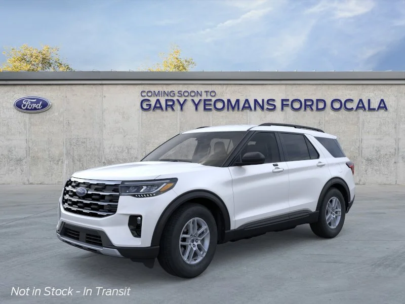 2026 Ford Explorer's photo