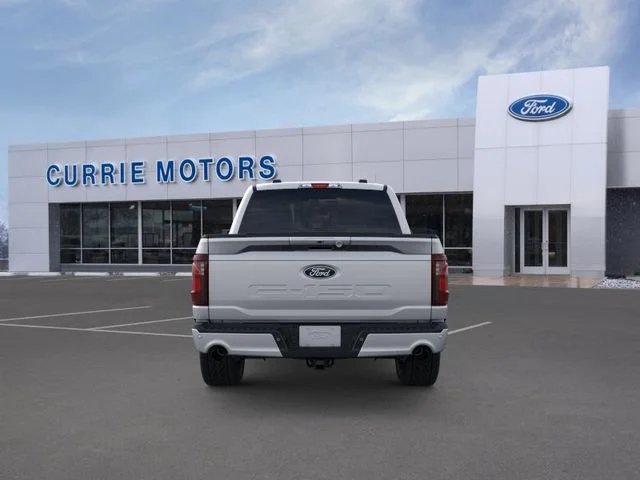 New 2026 Iconic Silver Metallic Ford XLT image 5