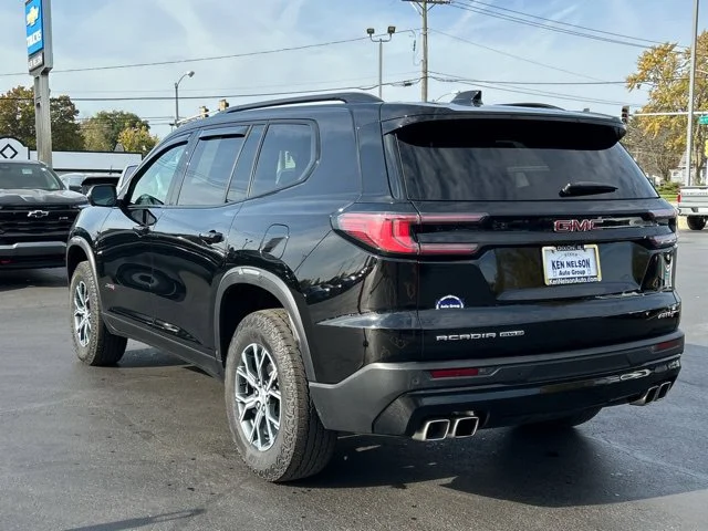 Used 2025 Black GMC AT4 image 7
