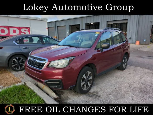 2017 Subaru Forester 2.5i CVT's photo