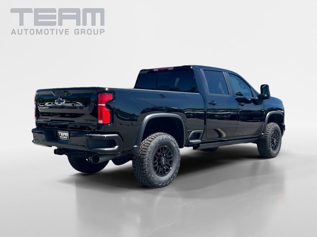 New 2026 Black Chevrolet ZR2 image 7