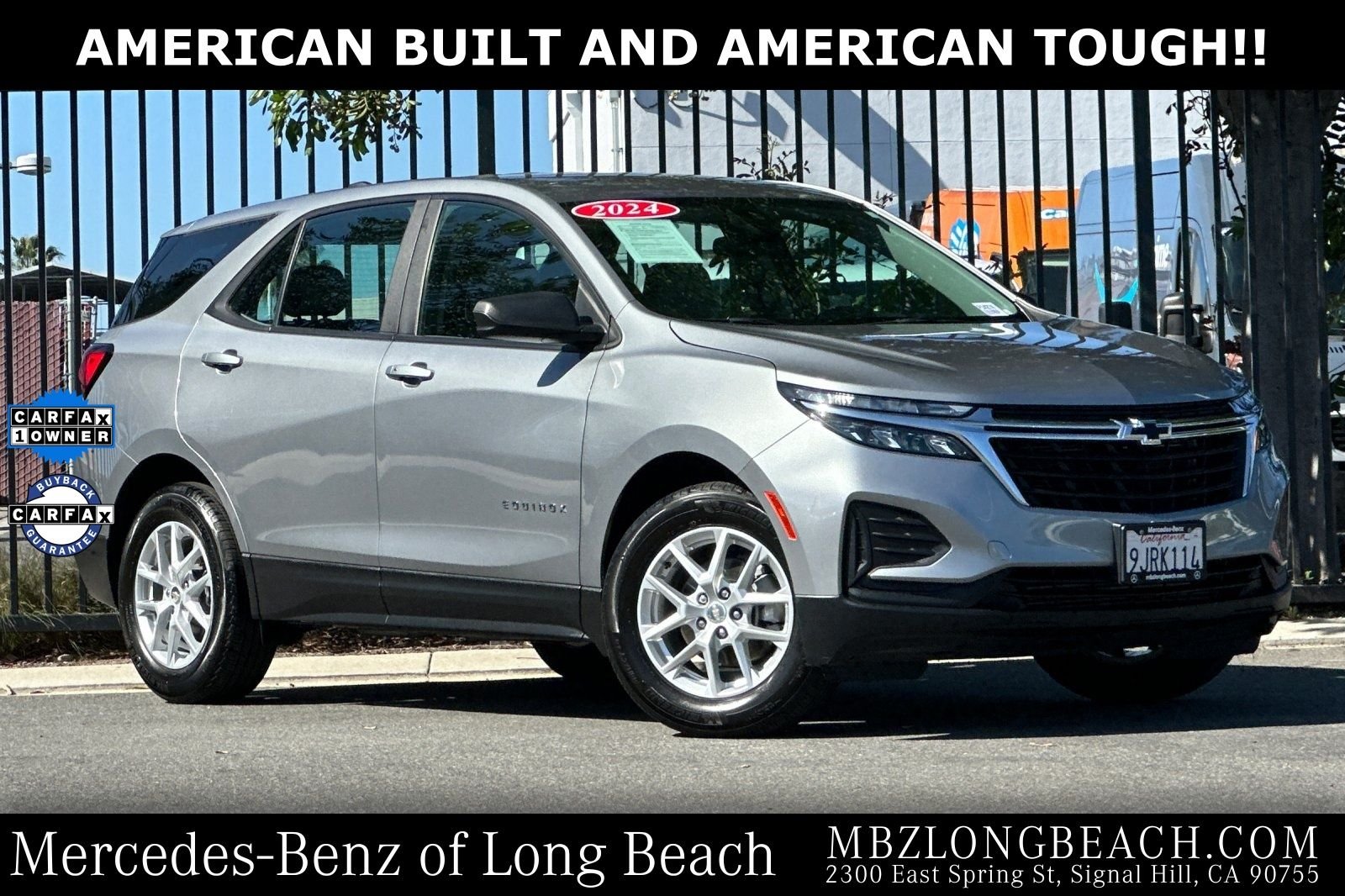 2024 Chevrolet Equinox LS