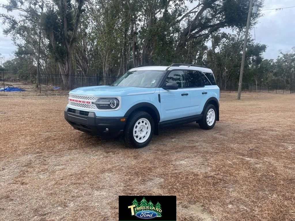 New 2026 Robins Egg Blue Ford Heritage image 1