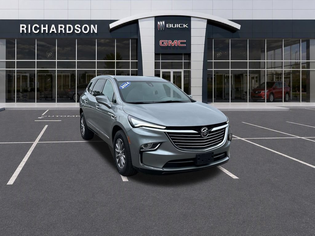 Used 2024 Moonstone Gray Metallic Buick Premium image 8