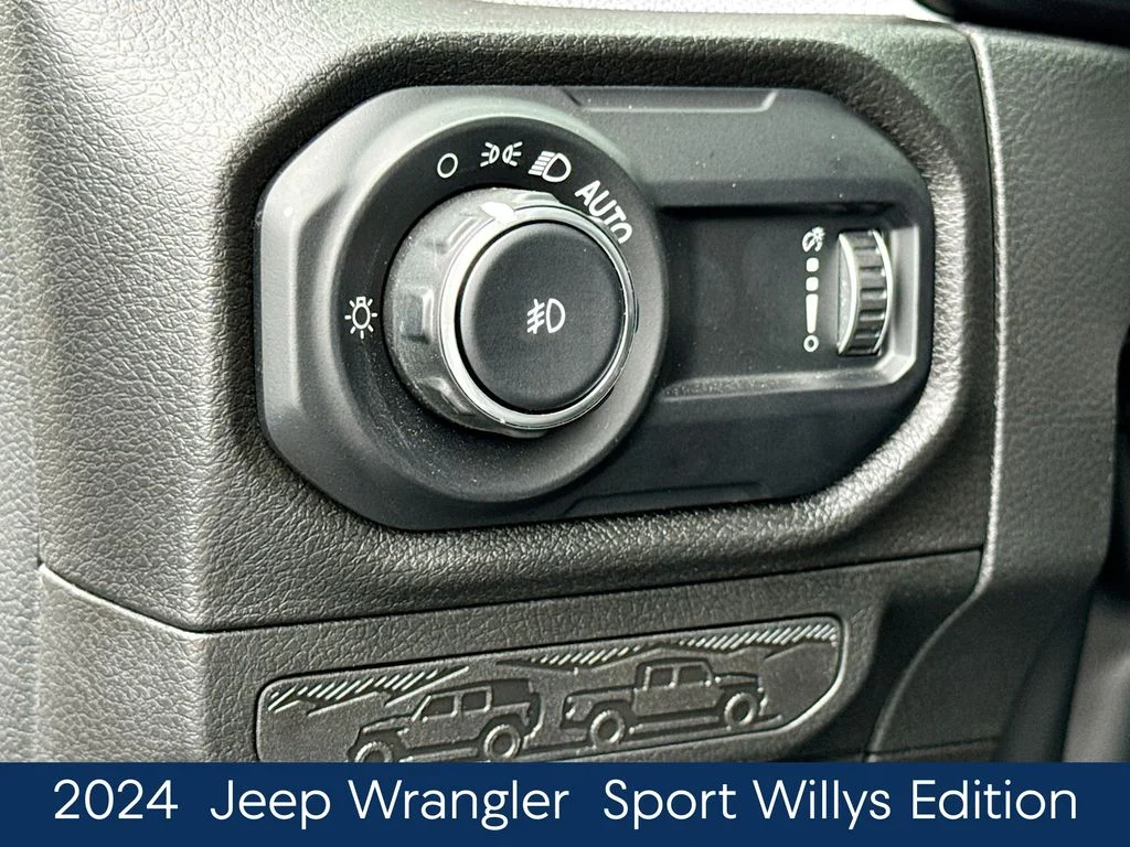 Used 2024 Gray Jeep Willys image 21