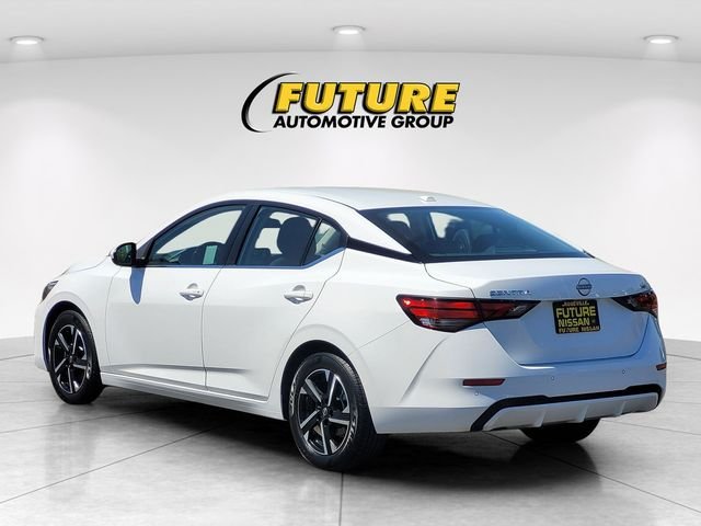 Used 2024 White Nissan SV image 7