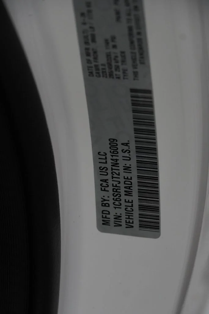 Used 2026 White Ram Laramie image 58
