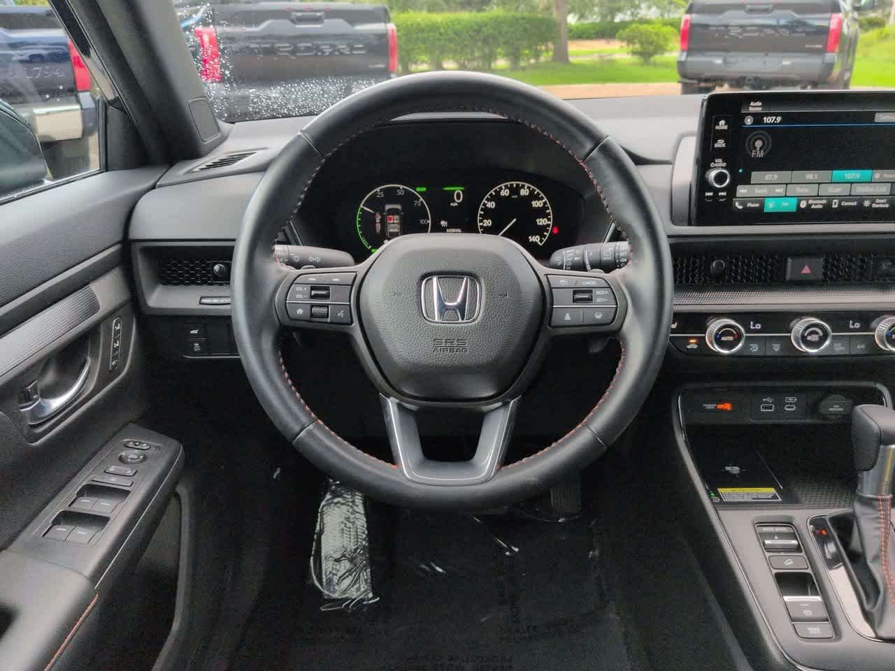 Used 2025 Canyon River Blue Metallic Honda Sport-L image 15