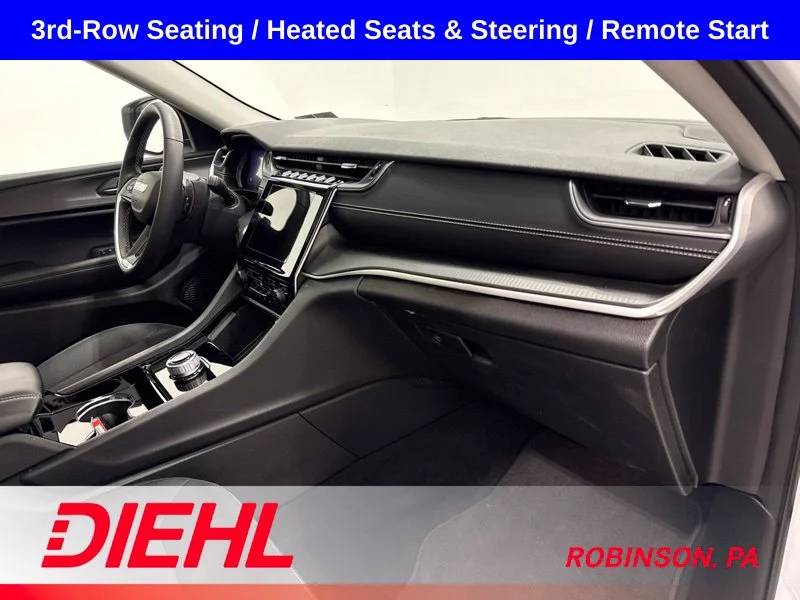 Used 2023 White Jeep Laredo image 17