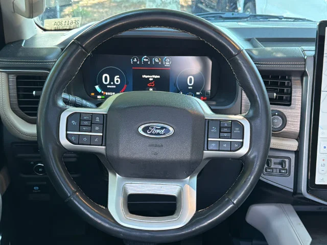 Used 2024 Silver Ford Limited image 24