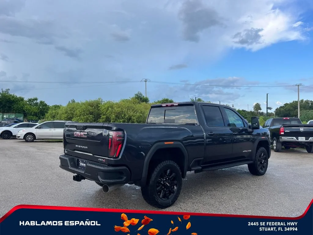 New 2026 Titanium Rush Metallic GMC AT4 image 7