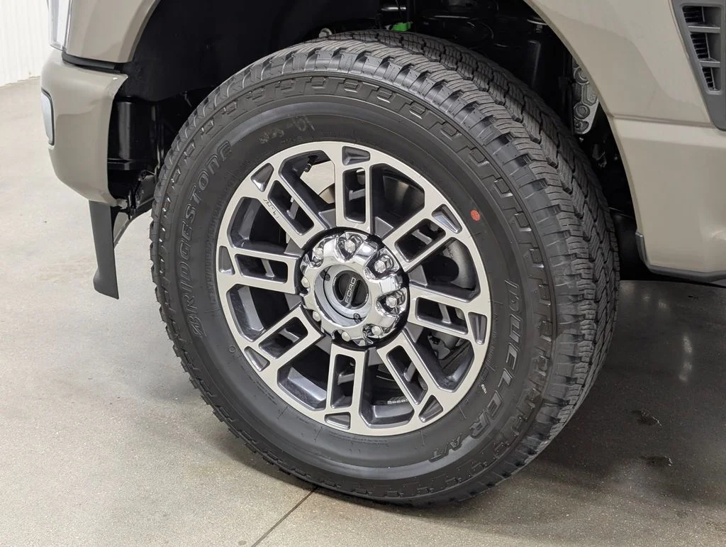 New 2026 Marsh Gray Ford F-250® Platinum® image 2