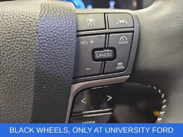 Used 2025 Black Toyota SE image 18
