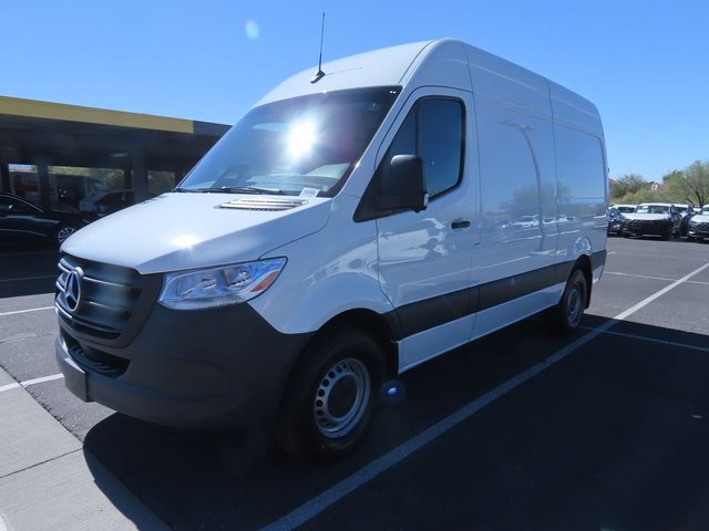2026|Mercedes-Benz|Sprinter 2500|3D Cargo Van