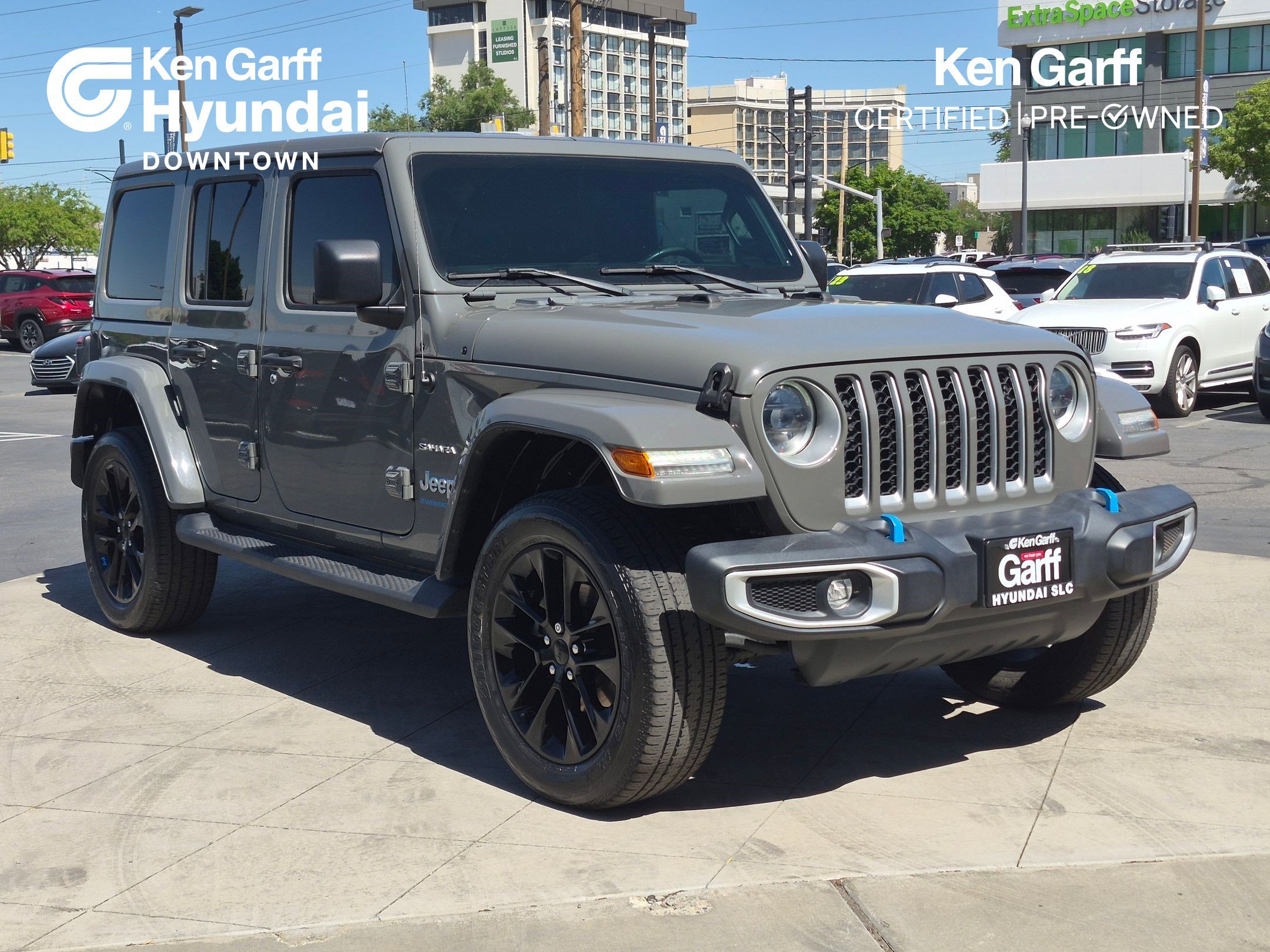 2023 Jeep Wrangler 4xe Sahara 4XE's photo