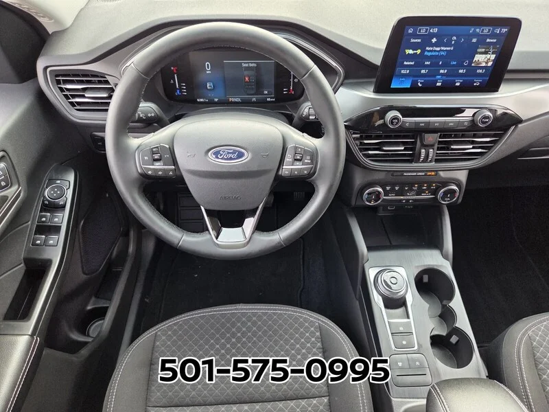 Used 2024 Silver Metallic FORD ACTIVE FWD image 14