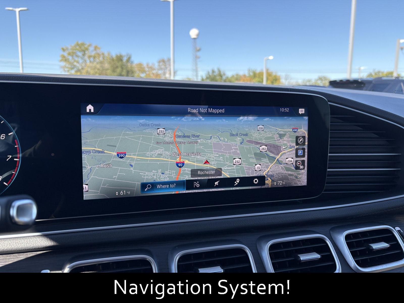 Used 2020 Cavansite Blue Metallic Mercedes-Benz GLS 450 image 11