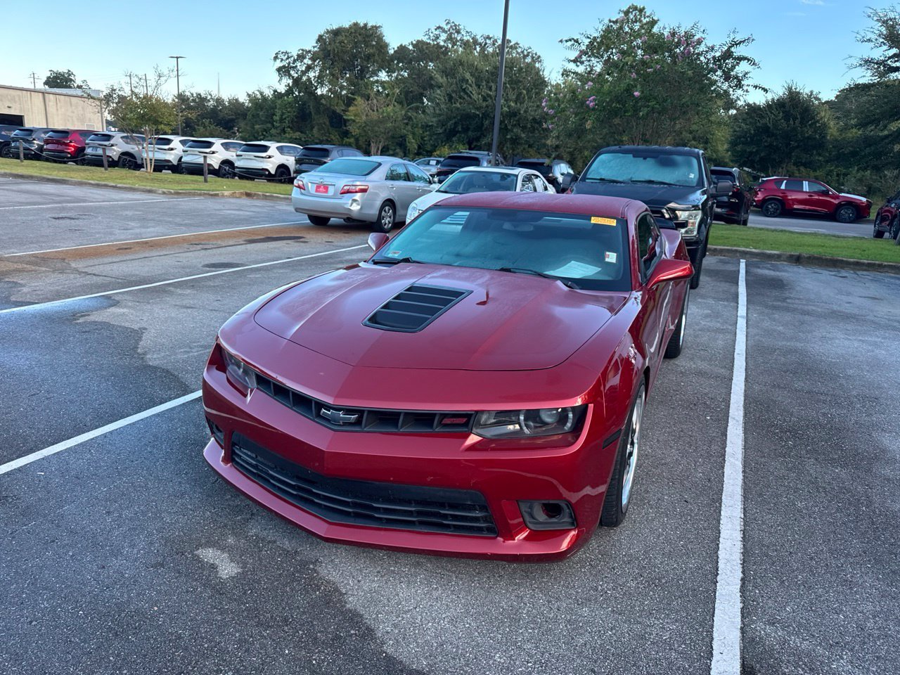 Used 2014 Red Chevrolet SS image 1