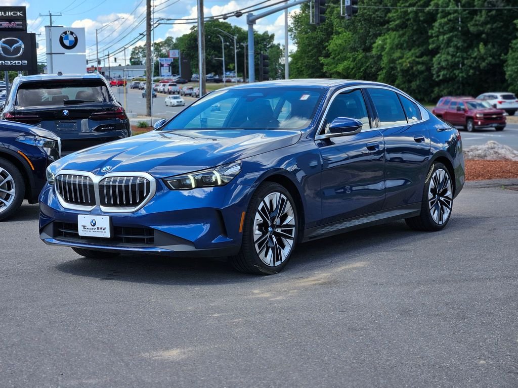 Certified Used 2024 Phytonic Blue Metallic BMW 530i xDrive image 3
