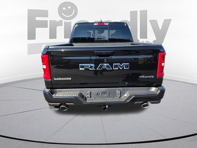 New 2027 Diamond Black Crystal Pearl-Coat Exterior Paint RAM Laramie image 6