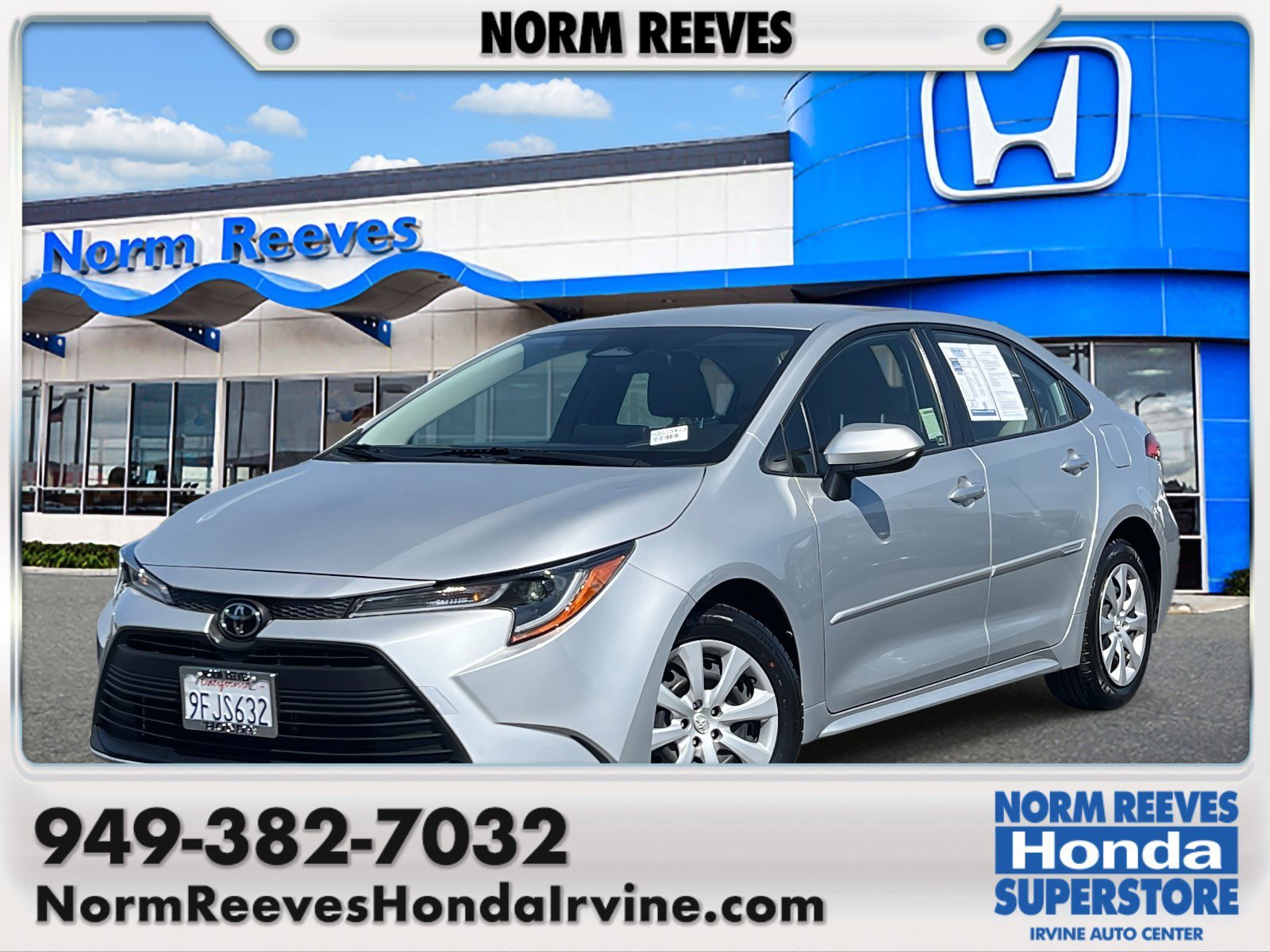 2023 Toyota Corolla LE