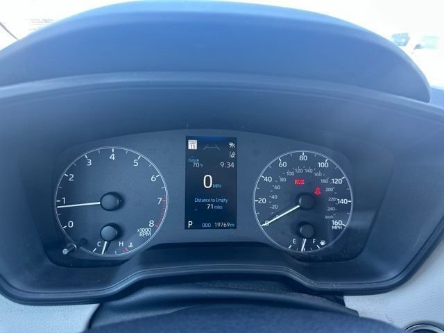 Certified Used 2025 Ice Cap Toyota LE image 3